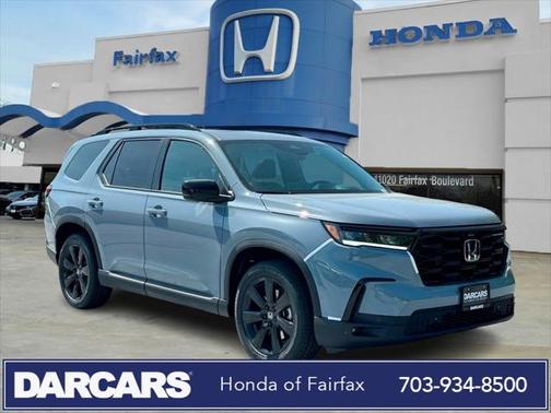 2025 Honda Pilot Black Edition