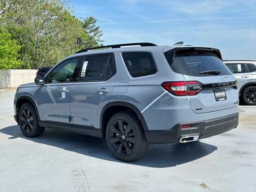 2025 Honda Pilot Black Edition