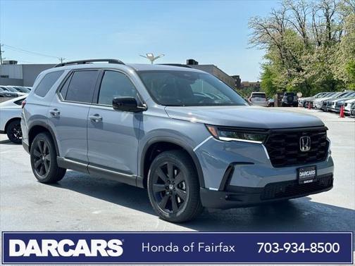2025 Honda Pilot Black Edition