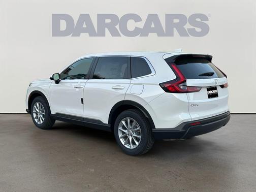 Platinum White Pearl 2026 Honda CR-V EX AWD