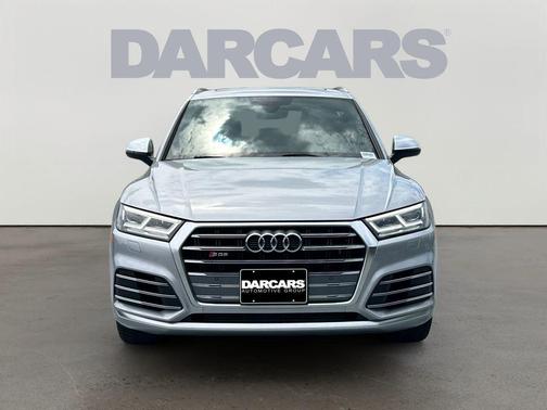 Silver Metallic 2019 Audi SQ5 3.0T Premium Plus