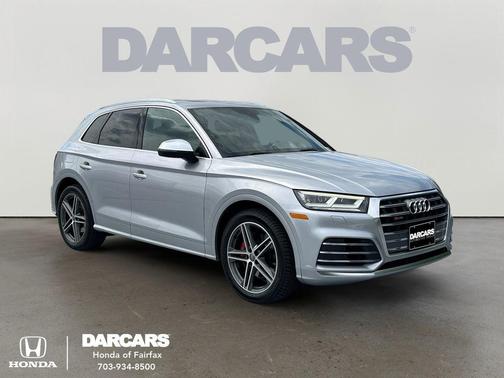 Silver Metallic 2019 Audi SQ5 3.0T Premium Plus