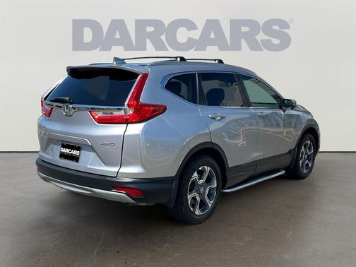 Lunar Silver Metallic 2018 Honda CR-V EX