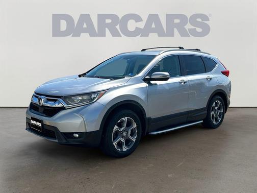 Lunar Silver Metallic 2018 Honda CR-V EX