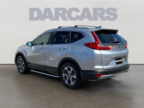 Lunar Silver Metallic 2018 Honda CR-V EX