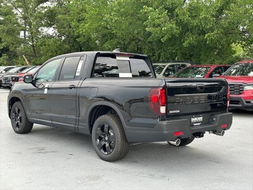 2025 Honda Ridgeline Black