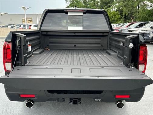 2025 Honda Ridgeline Black