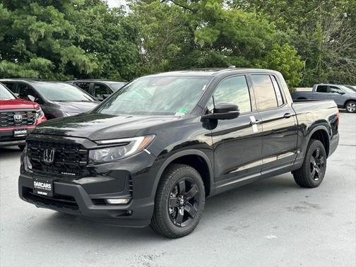2025 Honda Ridgeline Black