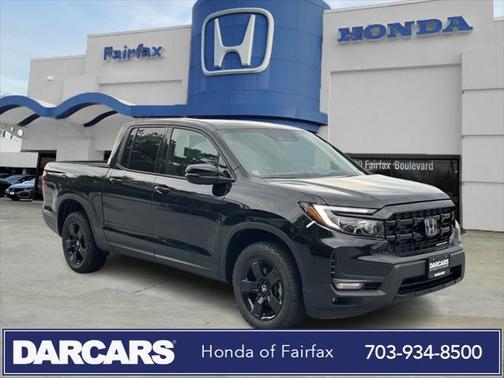 2025 Honda Ridgeline Black