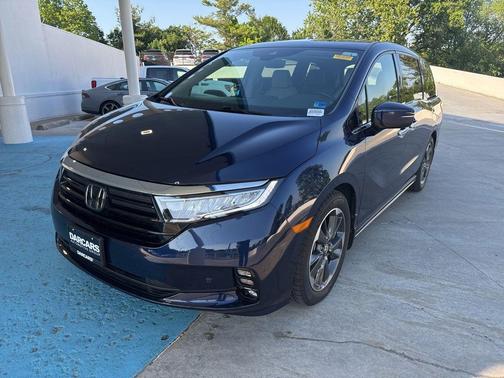 Dark Blue 2023 Honda Odyssey Elite