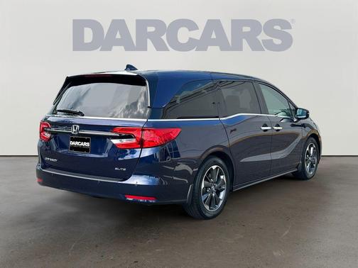 Dark Blue 2023 Honda Odyssey Elite