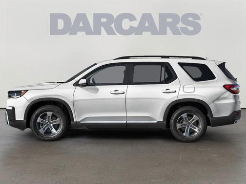 Platinum White Pearl 2026 Honda Pilot EX-L