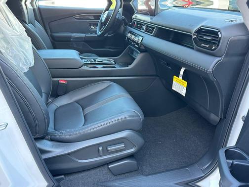 Platinum White Pearl 2026 Honda Pilot EX-L