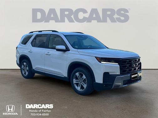 Platinum White Pearl 2026 Honda Pilot EX-L