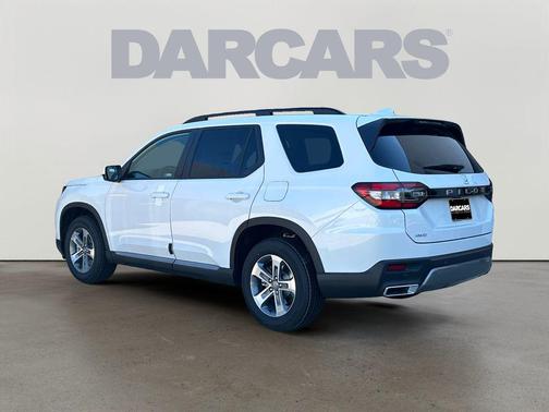 Platinum White Pearl 2026 Honda Pilot EX-L