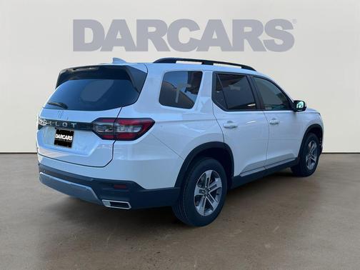 Platinum White Pearl 2026 Honda Pilot EX-L