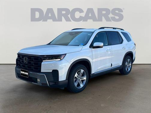 Platinum White Pearl 2026 Honda Pilot EX-L