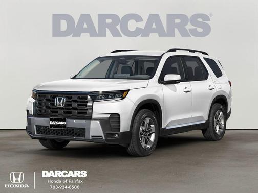 Platinum White Pearl 2026 Honda Pilot EX-L