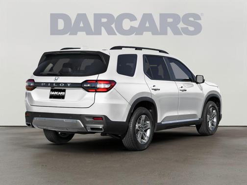 Platinum White Pearl 2026 Honda Pilot EX-L