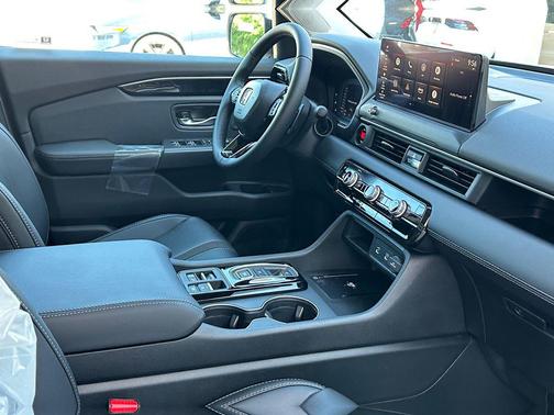Platinum White Pearl 2026 Honda Pilot EX-L
