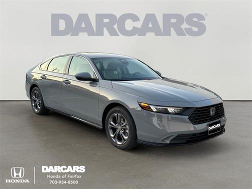 2025 Honda Accord Hybrid EX-L