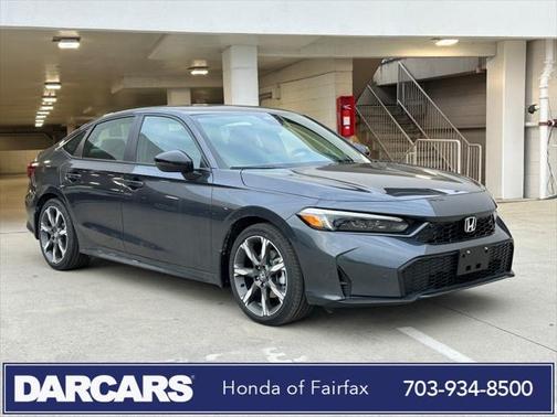 2025 Honda Civic Hybrid Sport Touring