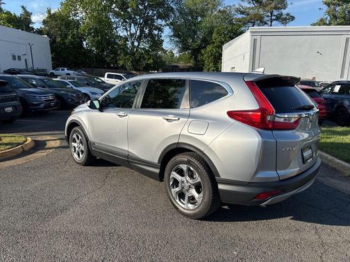 Lunar Silver Metallic 2018 Honda CR-V EX-L