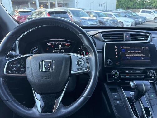Lunar Silver Metallic 2018 Honda CR-V EX-L