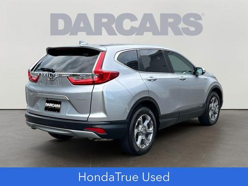 Lunar Silver Metallic 2018 Honda CR-V EX-L