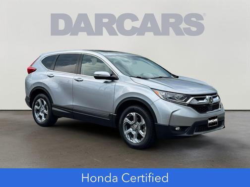 Lunar Silver Metallic 2018 Honda CR-V EX-L