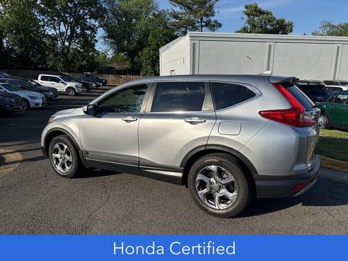 Lunar Silver Metallic 2018 Honda CR-V EX-L