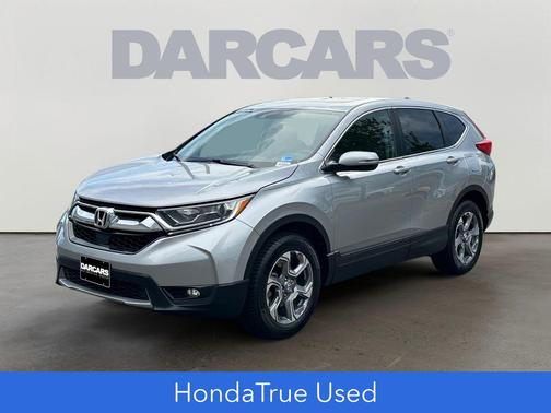Lunar Silver Metallic 2018 Honda CR-V EX-L