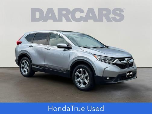 Lunar Silver Metallic 2018 Honda CR-V EX-L