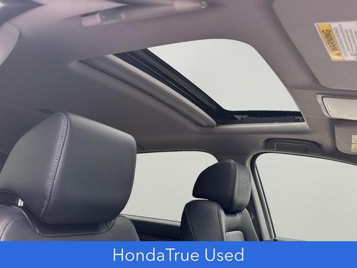 Lunar Silver Metallic 2018 Honda CR-V EX-L