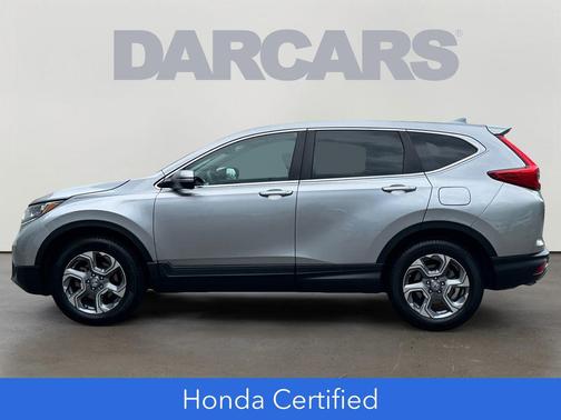 Lunar Silver Metallic 2018 Honda CR-V EX-L