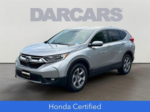 Lunar Silver Metallic 2018 Honda CR-V EX-L