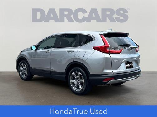 Lunar Silver Metallic 2018 Honda CR-V EX-L