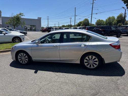 Alabaster Silver Metallic 2014 Honda Accord EX-L
