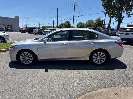Alabaster Silver Metallic 2014 Honda Accord EX-L