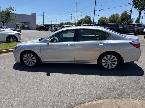 Alabaster Silver Metallic 2014 Honda Accord EX-L