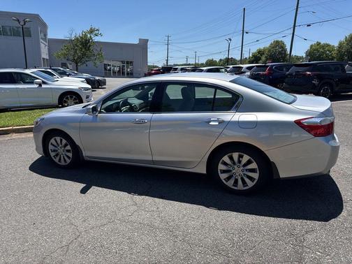 Alabaster Silver Metallic 2014 Honda Accord EX-L