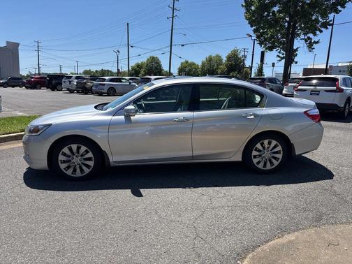 Alabaster Silver Metallic 2014 Honda Accord EX-L
