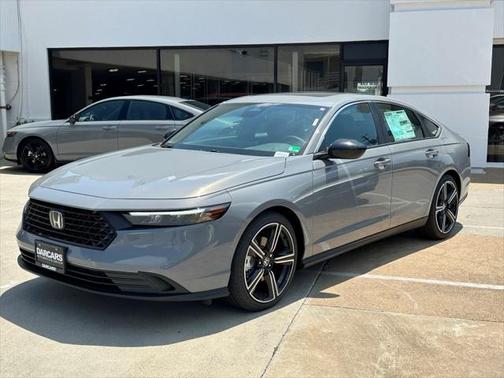 2025 Honda Accord Hybrid Base
