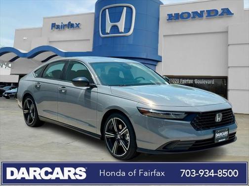 2025 Honda Accord Hybrid Base