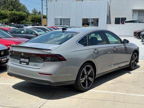 2025 Honda Accord Hybrid Base