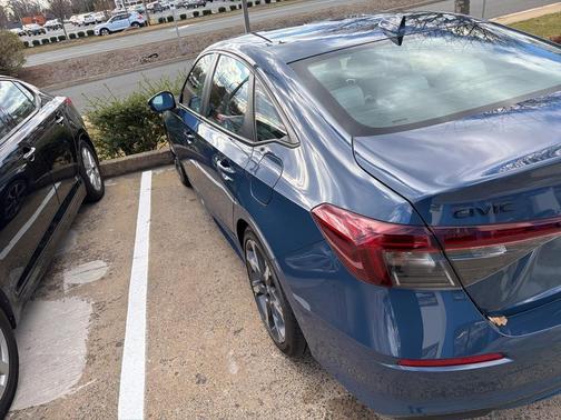 2026 Honda Civic Hybrid Sport Touring