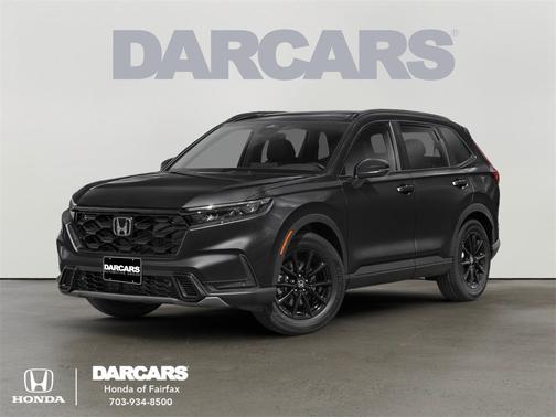 2026 Honda CR-V Hybrid Sport-L AWD