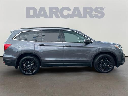 Modern Steel Metallic 2022 Honda Pilot 2WD Special Edition