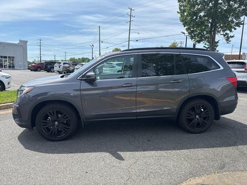 Modern Steel Metallic 2022 Honda Pilot 2WD Special Edition