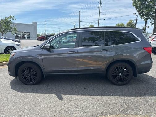 Modern Steel Metallic 2022 Honda Pilot 2WD Special Edition